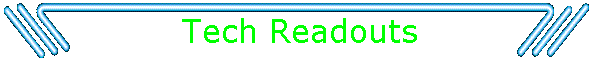 Tech Readouts