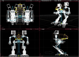 Timber Wolf Blueprints